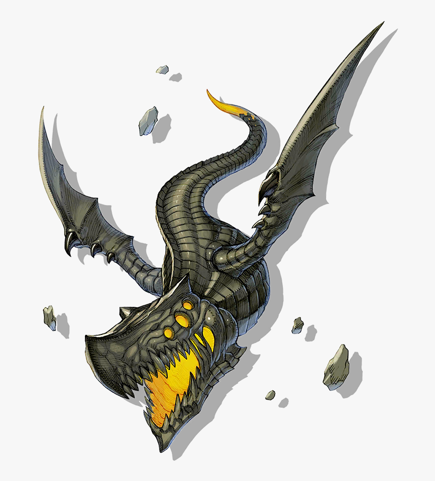 Enemy Windslicer - Dragon, HD Png Download
