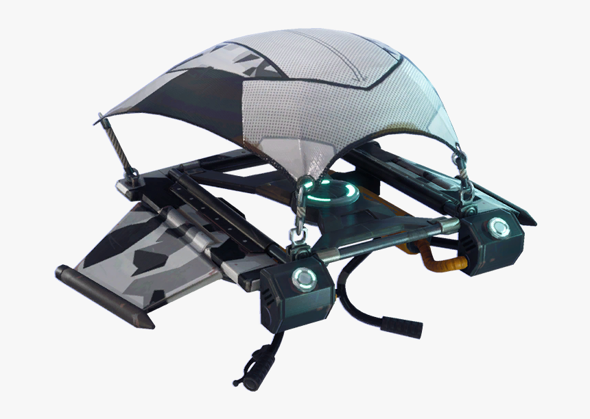 Snow Squall Glider Featured Image - Fortnite Cloud Strike Glider, HD Png Download