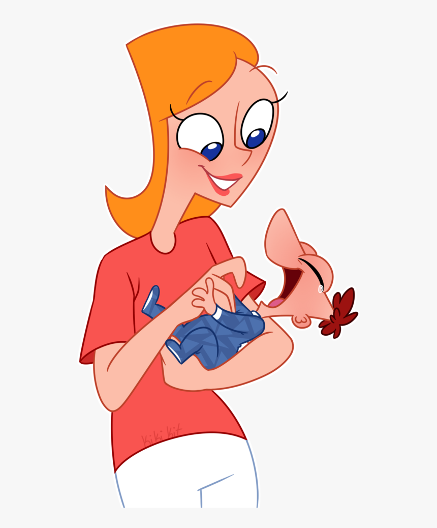 Vanessa Doofenshmirtz Y Candace, HD Png Download