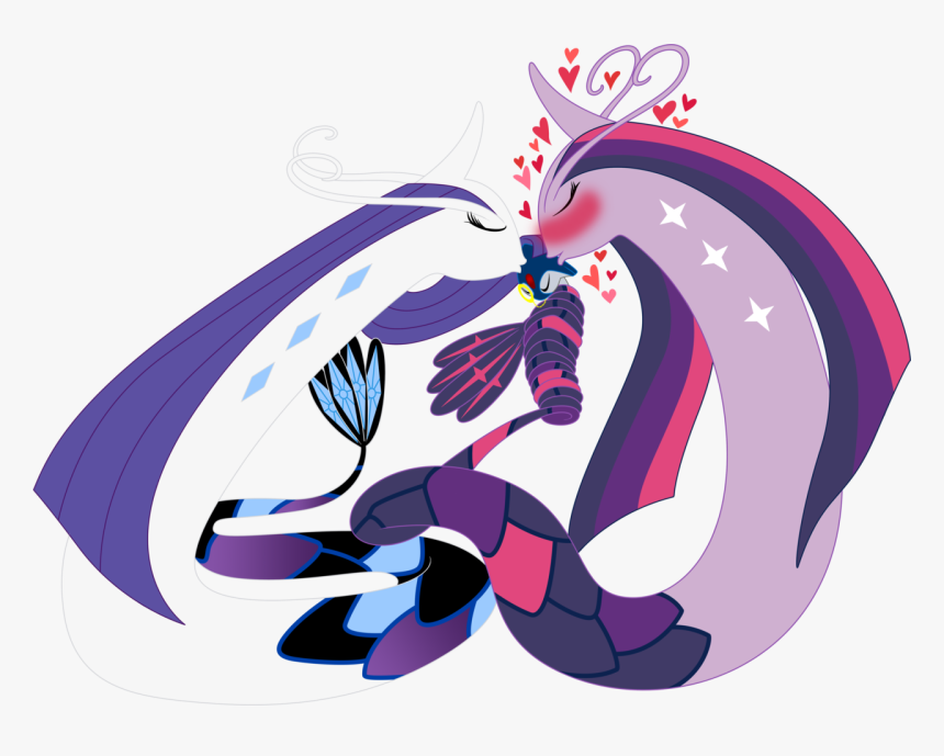 Genuine-azelf, Azelf, Cupix, Heart, Kissing, Milotic, - Genuine Azelf, HD Png Download