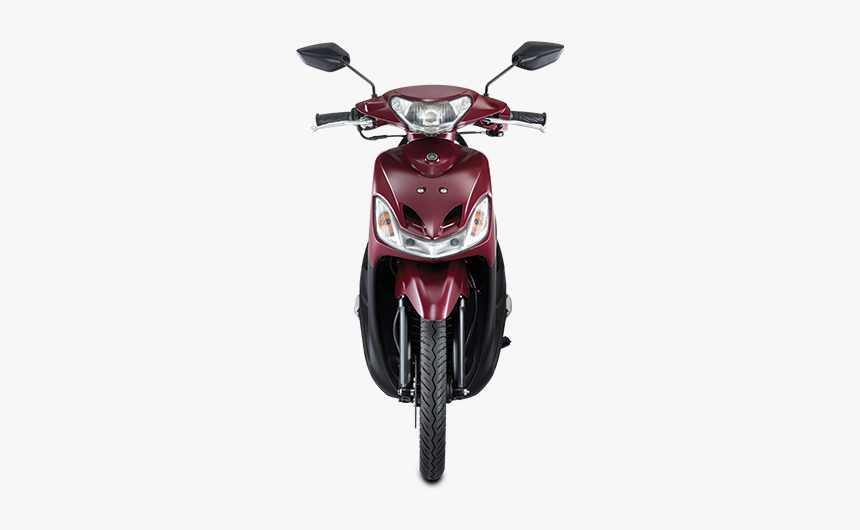 Mio Sporty All Angles - Mio Sporty Matte Burgundy, HD Png Download