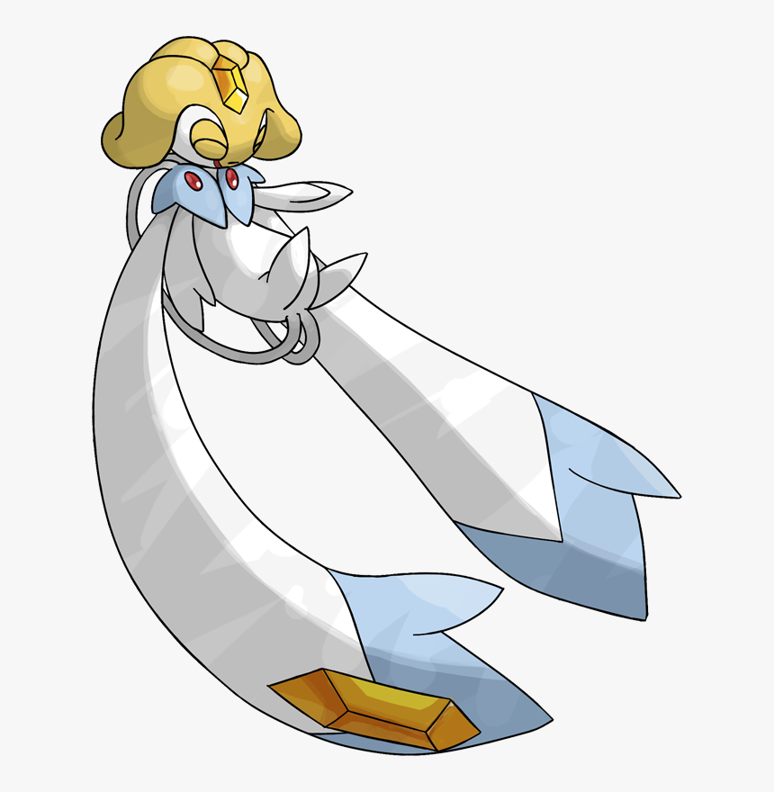 Mega Uxie Mesprit And Azelf, HD Png Download