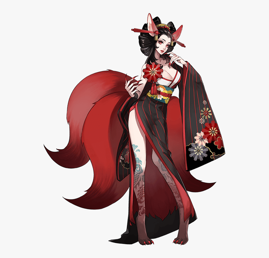 Onmyoji Characters, HD Png Download