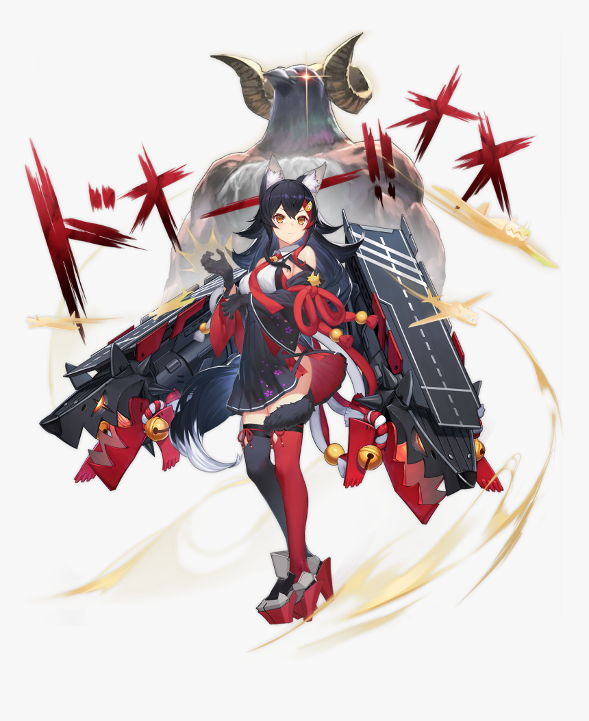 Ookami Mio Azur Lane, HD Png Download
