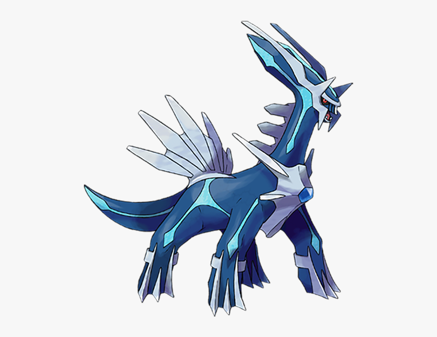 Pokémon Dialga - Dialga Pokemon, HD Png Download
