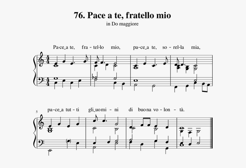 Sheet Music, HD Png Download