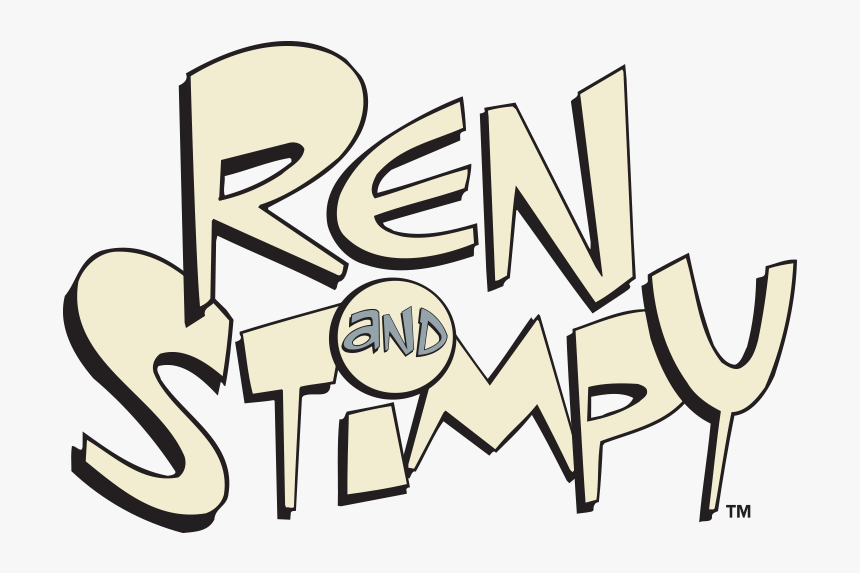 Ren And Stimpy M - Ren And Stimpy Logo Png, Transparent Png