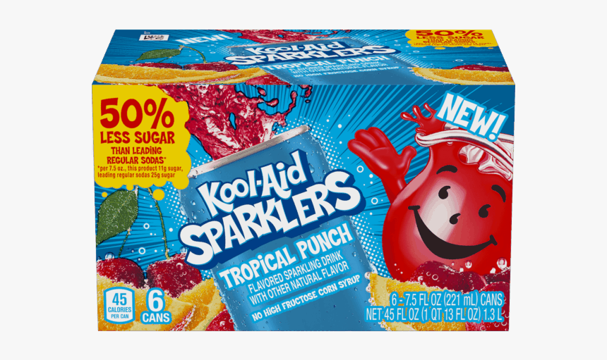 Kool Aid Sparklers Orange, HD Png Download