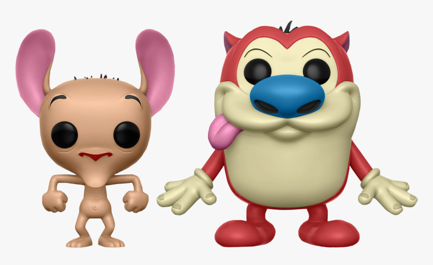 Transparent Yo Gabba Gabba Clipart - Ren & Stimpy Funko, HD Png Download