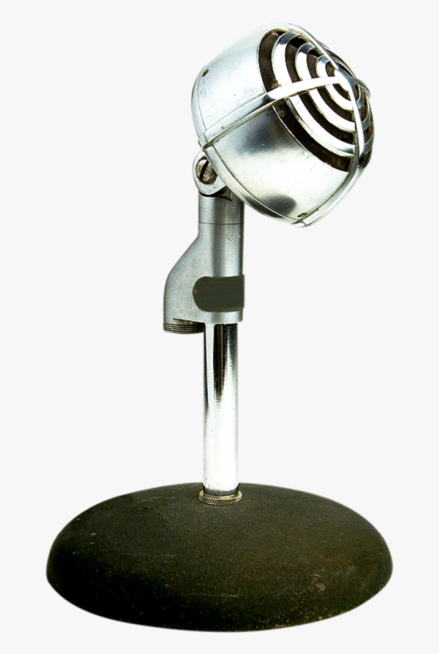 Vintage Microphone Png Image - Portable Network Graphics, Transparent Png