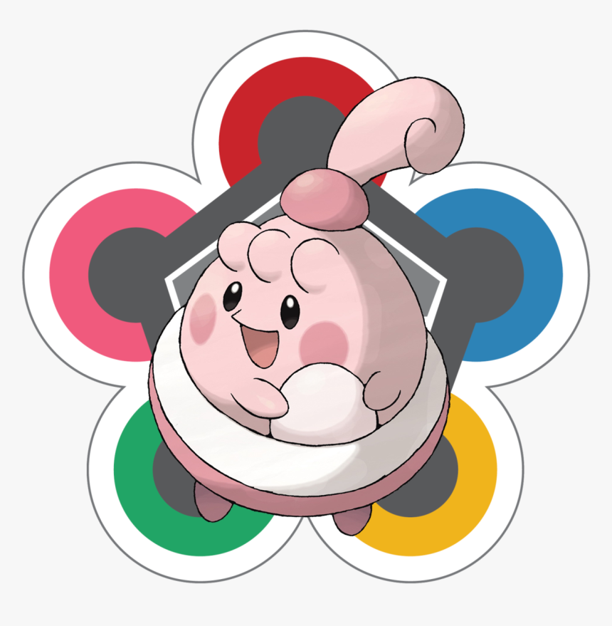 Mime Jr Happiny Bonsly, HD Png Download
