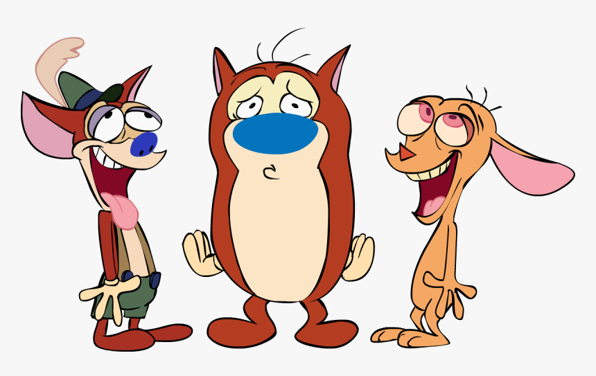 Ren And Stimpy And Friends, HD Png Download