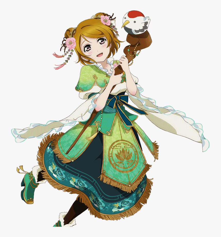 #hanayokoizumi #lovelive #hanayo - 7 Lucky Gods Hanayo, HD Png Download