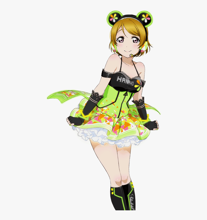 Love Live Hanayo Cyber, HD Png Download