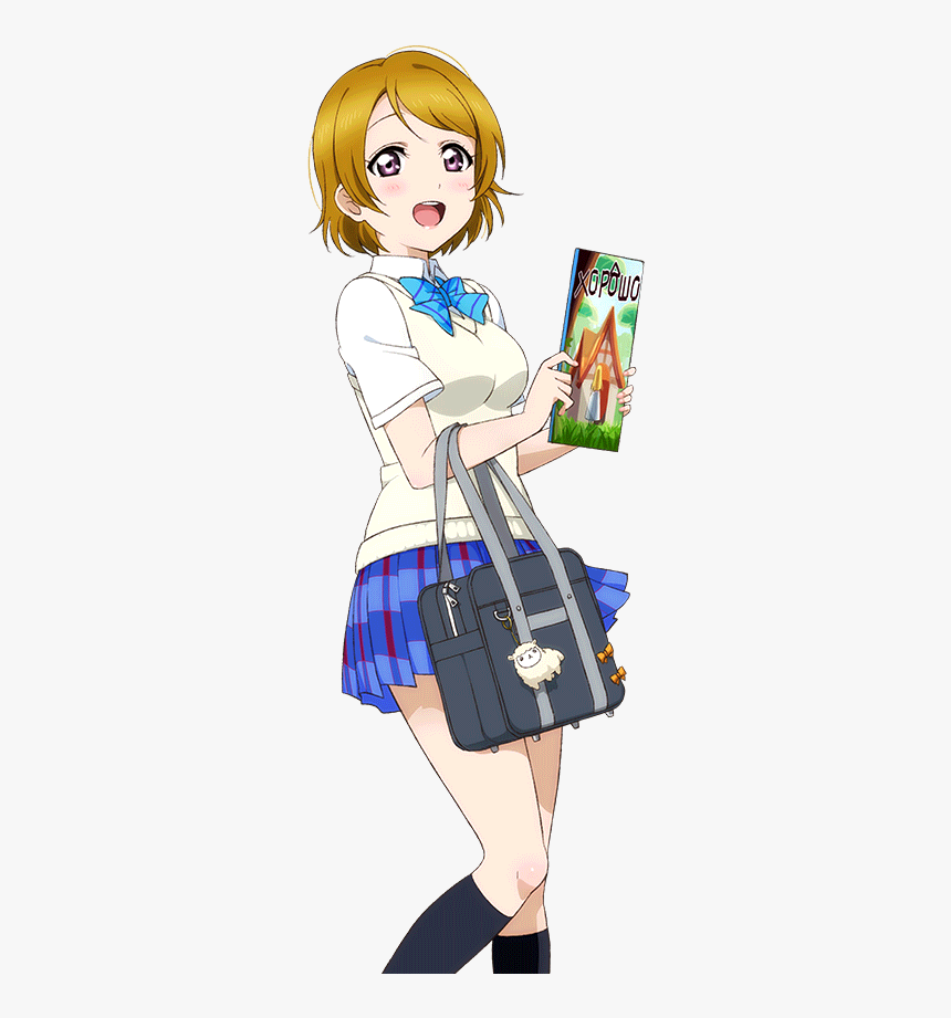 Hanayo Koizumi Transparent Cards, HD Png Download