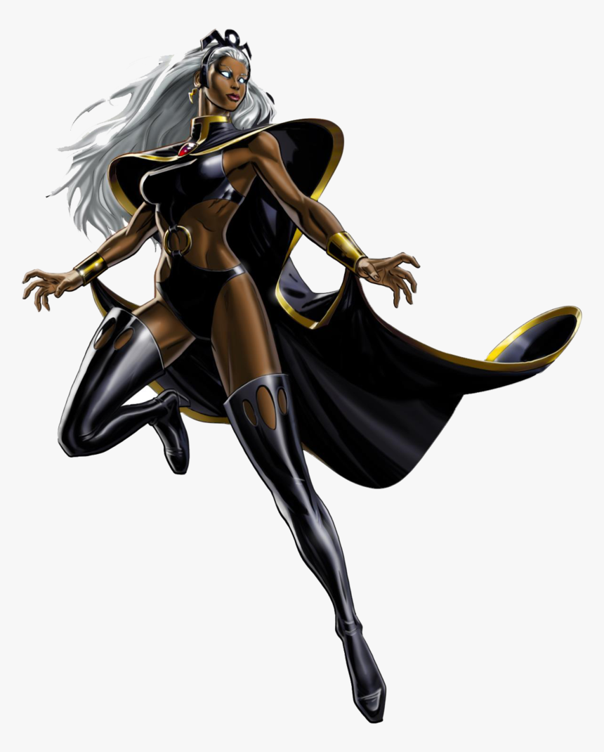 Storm X Men Png Clipart - Storm Xmen Png, Transparent Png , Transparent ...