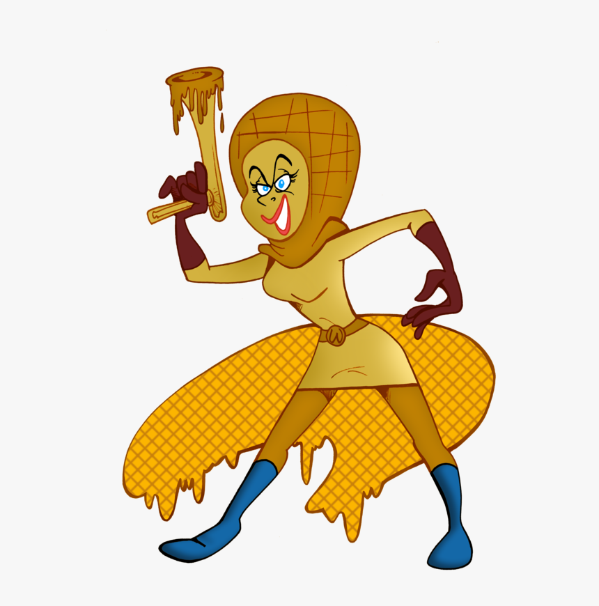 Waffles Clipart Angry - Ren And Stimpy By Granitoons, HD Png Download