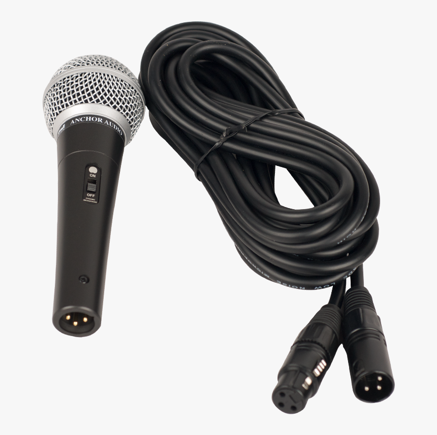 Handheld Wired Microphone, HD Png Download