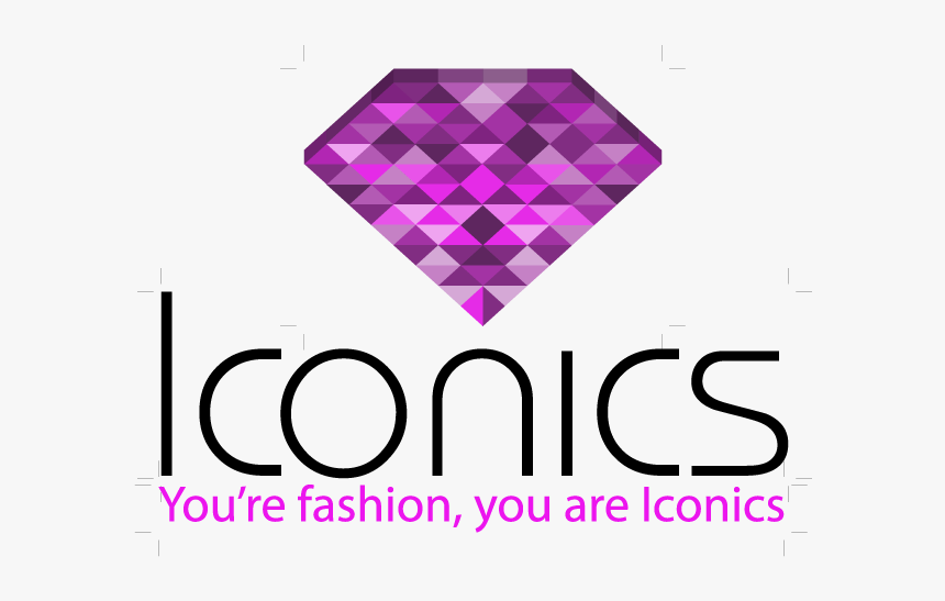 Logo Design By Koolaid North For Iconics - Amethyst, HD Png Download