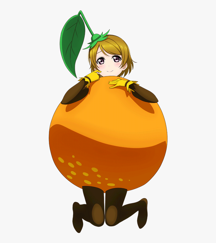 Love Live Hanayo Orange, HD Png Download