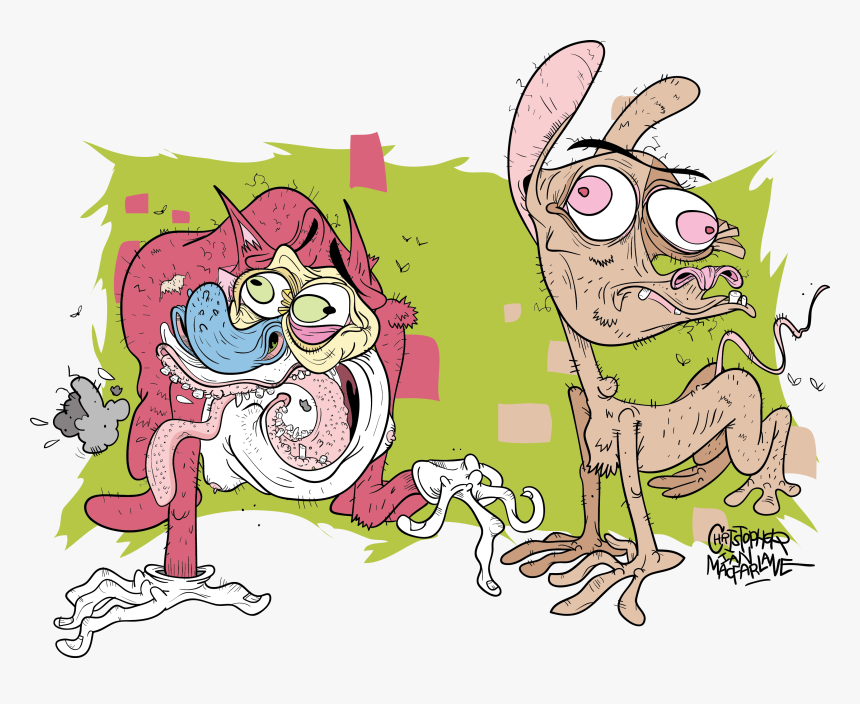 Ren And Stimpy, HD Png Download