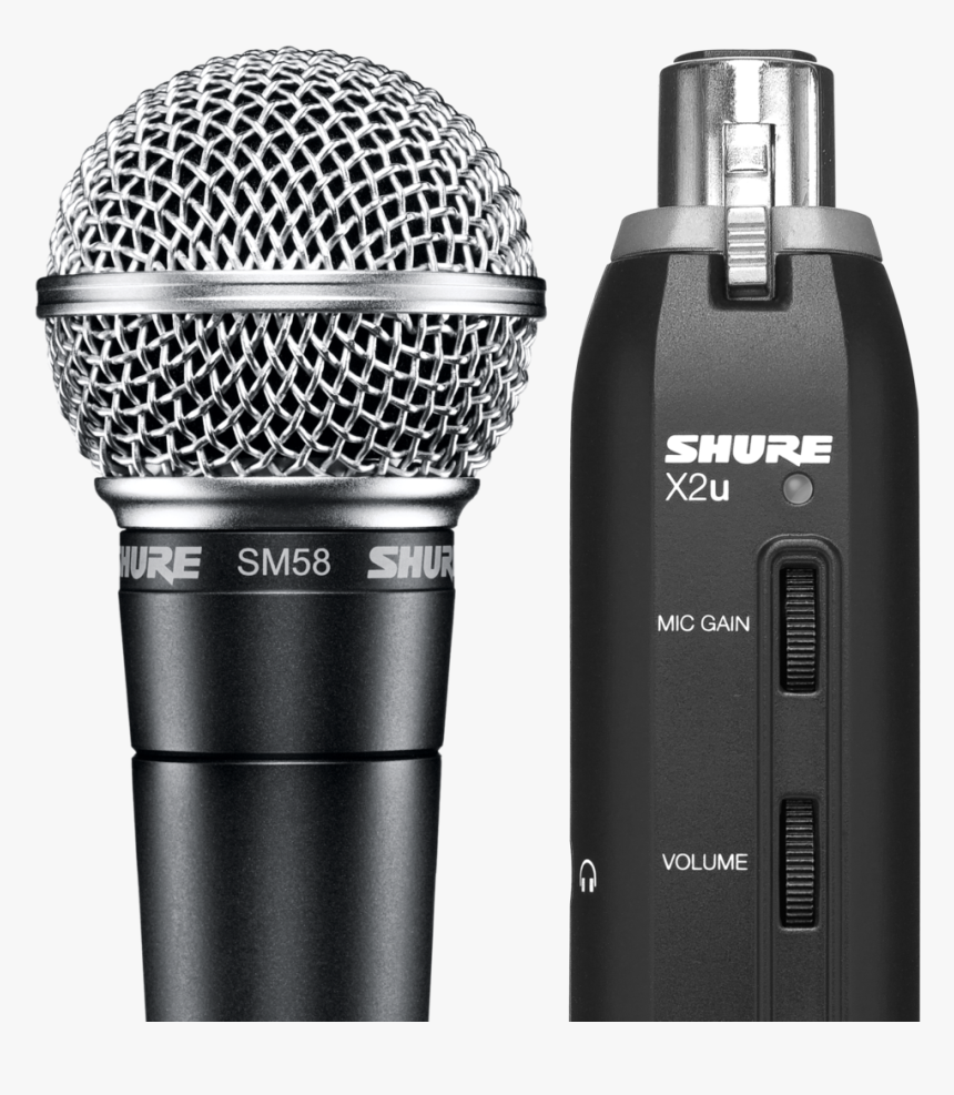 Shure Sm58, HD Png Download