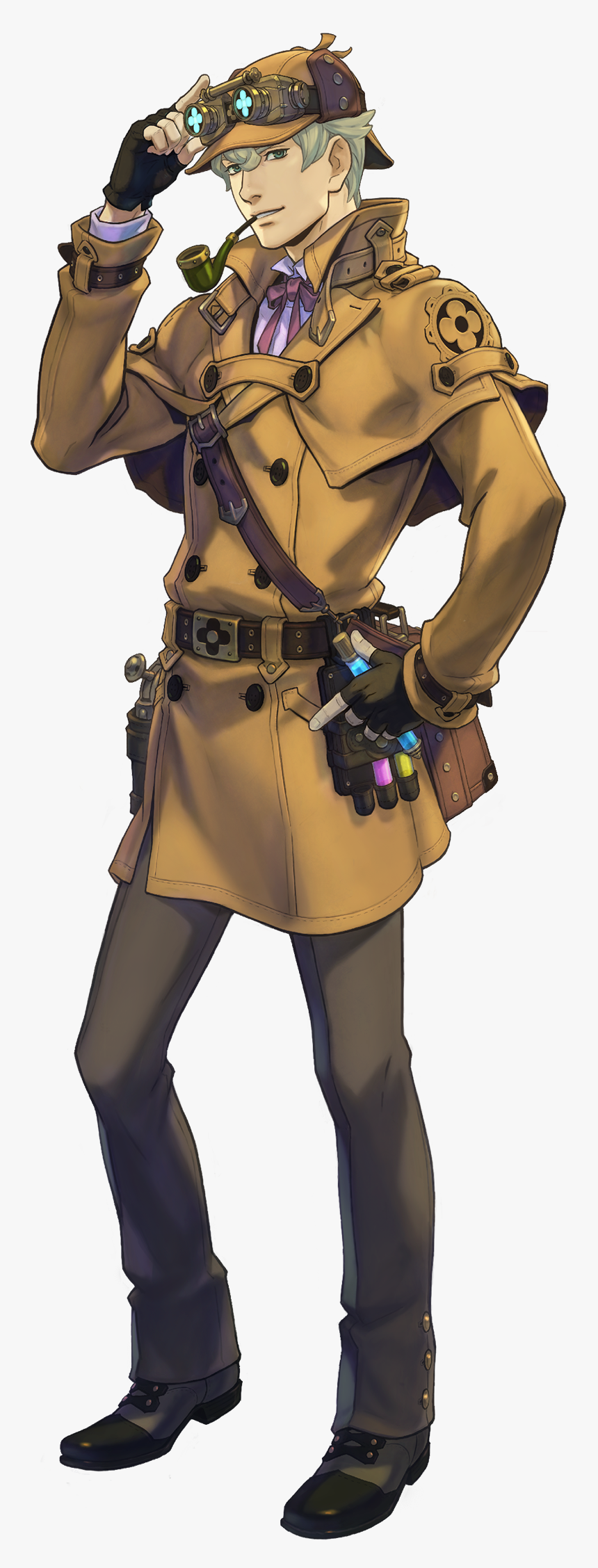 Great Ace Attorney Sherlock Holmes, HD Png Download