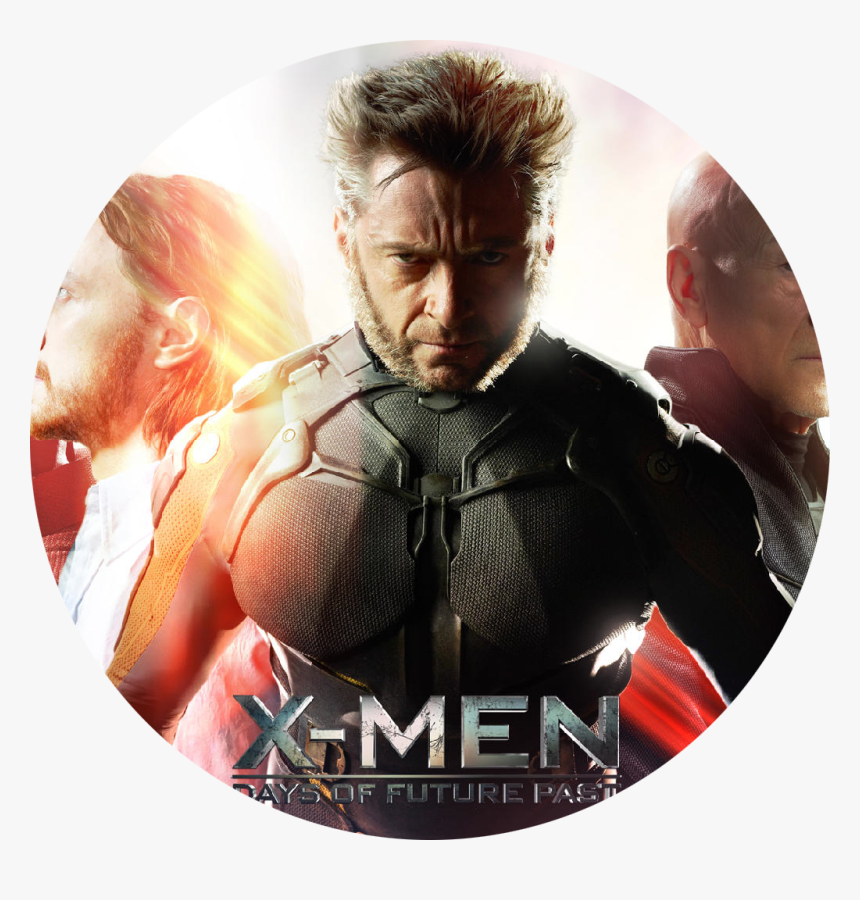 X-men Days Of Future Past Movie Logo 2014 Comicui - Ada Berapa Film X Men, HD Png Download