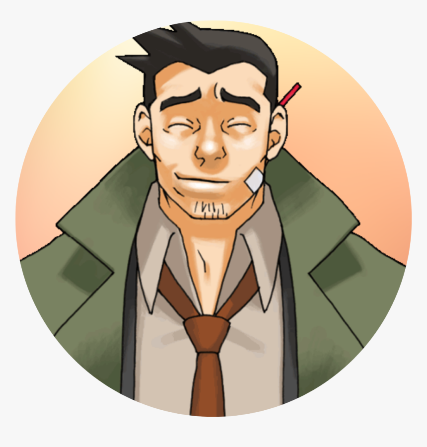 Detective Gumshoe Smile, HD Png Download