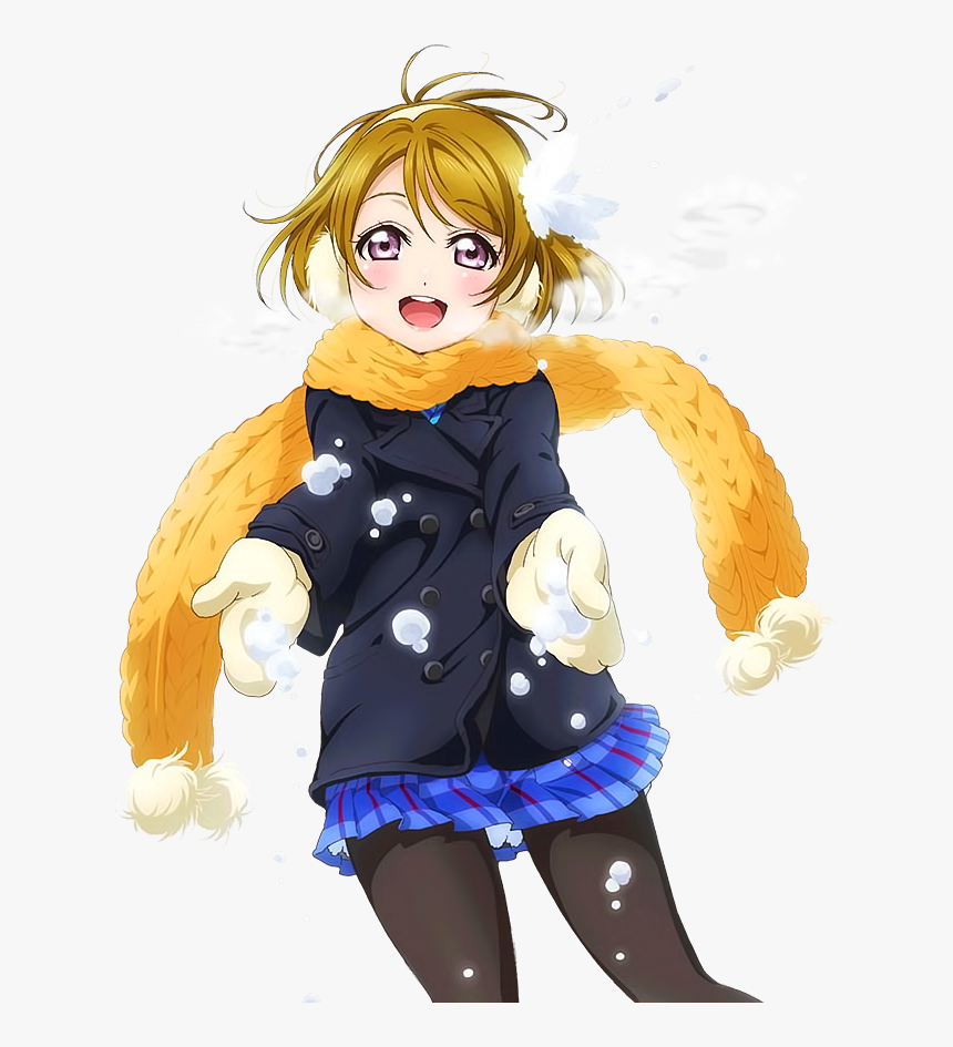 Koizumi Hanayo - Love Live School Idol Project Winter, HD Png Download