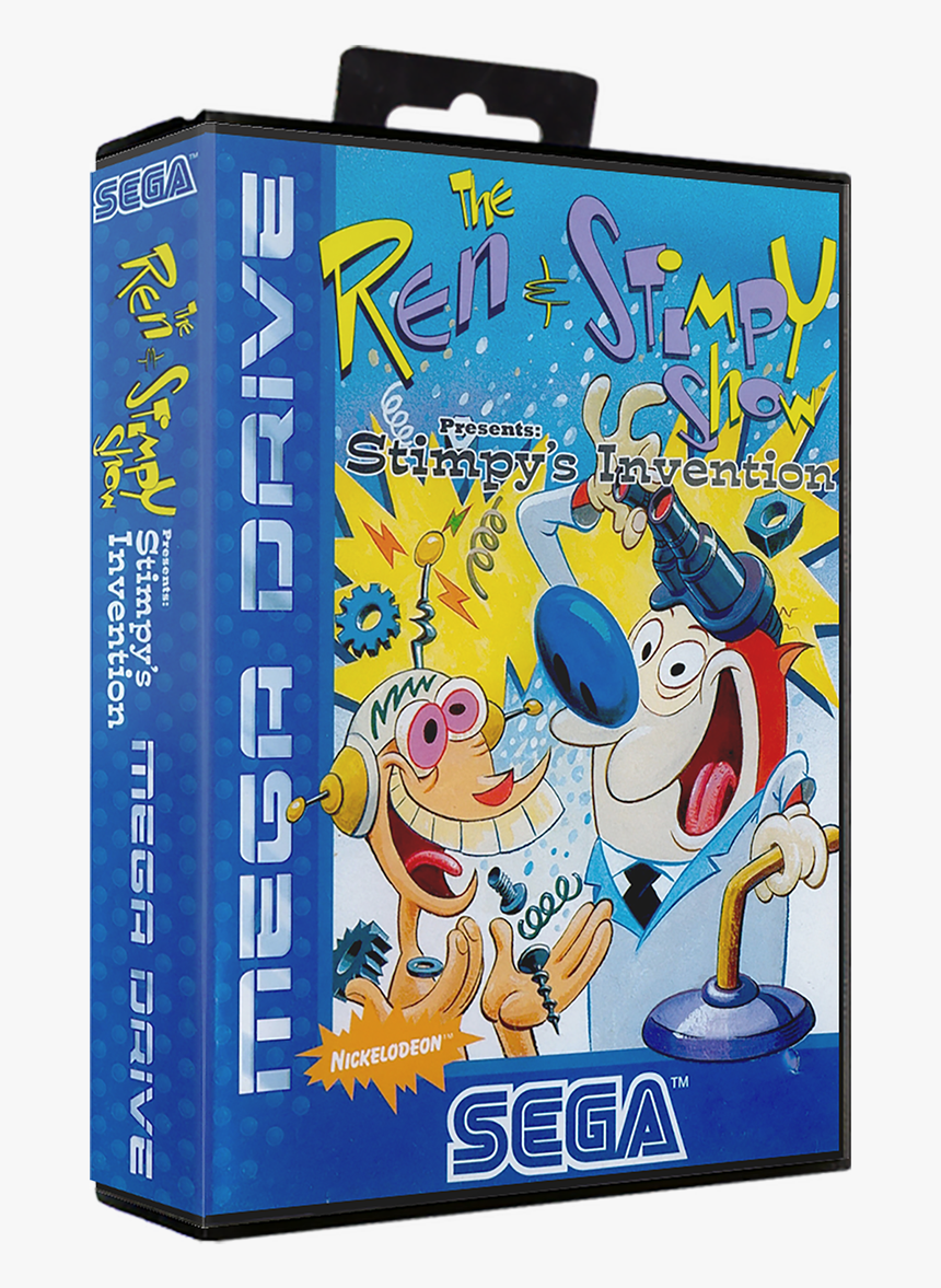 Ren And Stimpy Show The Stimpy's Invention Sega Mega, HD Png Download