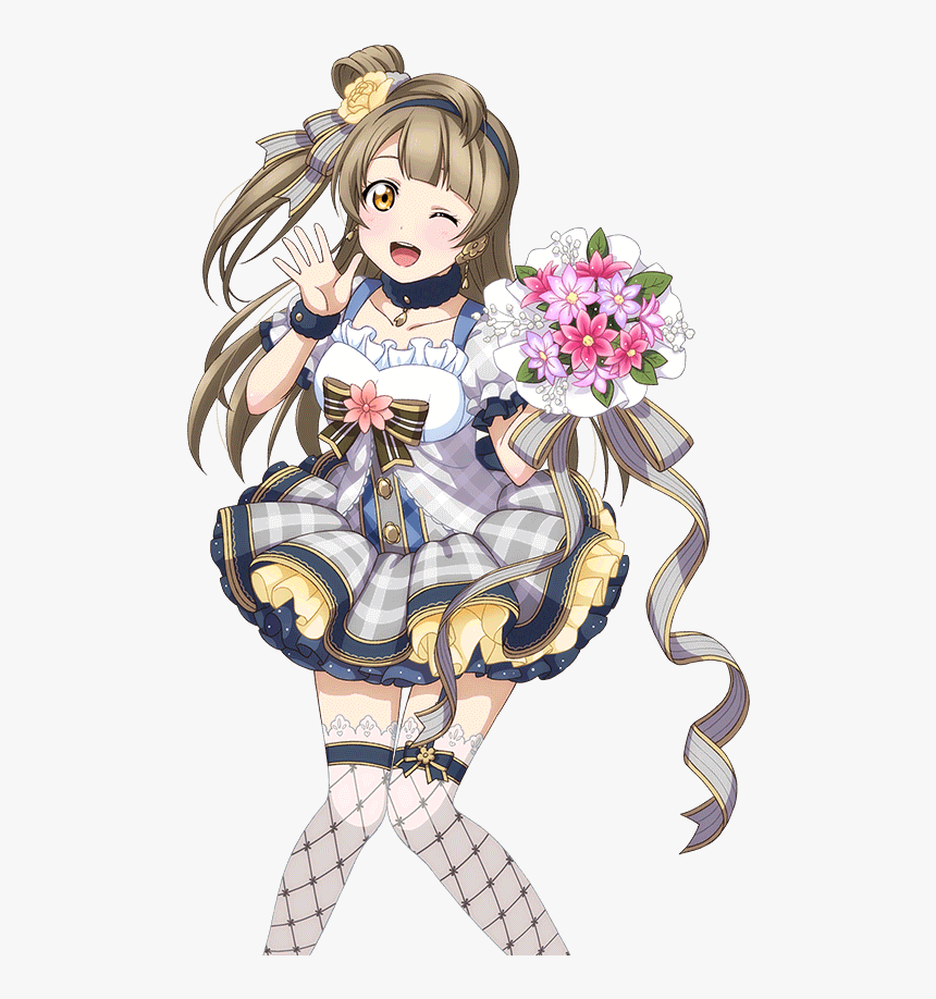 Love Live Flower Bouquet Cosplay Kotori, HD Png Download , Transparent