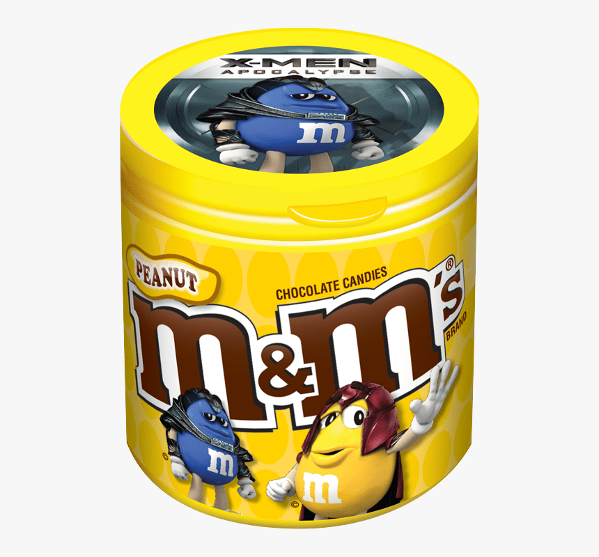 2016 Mms Xmen Mm Pnt Sngl 2 - Crispy M&m, HD Png Download