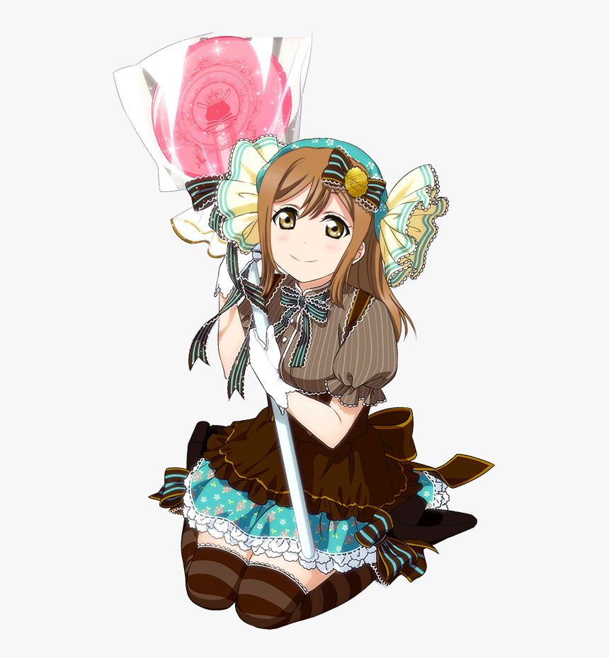 Happy Servings Hanayo, HD Png Download