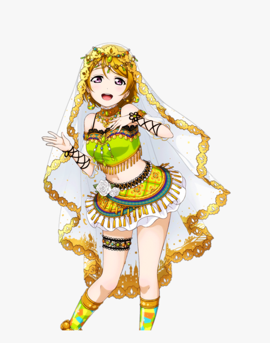 #freetoedit #anime #animegirl #lovelive #hanayo #hanayokoizumi - Arabian Dancer Hanayo, HD Png Download
