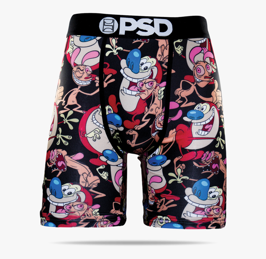 Ren & Stimpy - Nickelodeon Psd Underwear, HD Png Download