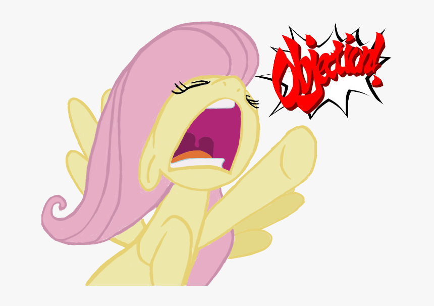 Ace Attorney Investigations - Ace Attorney Fluttershy, HD Png Download