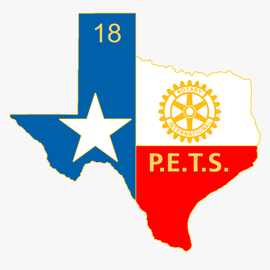 Transparent Texas Star Clipart - Texas Flag Over State, HD Png Download