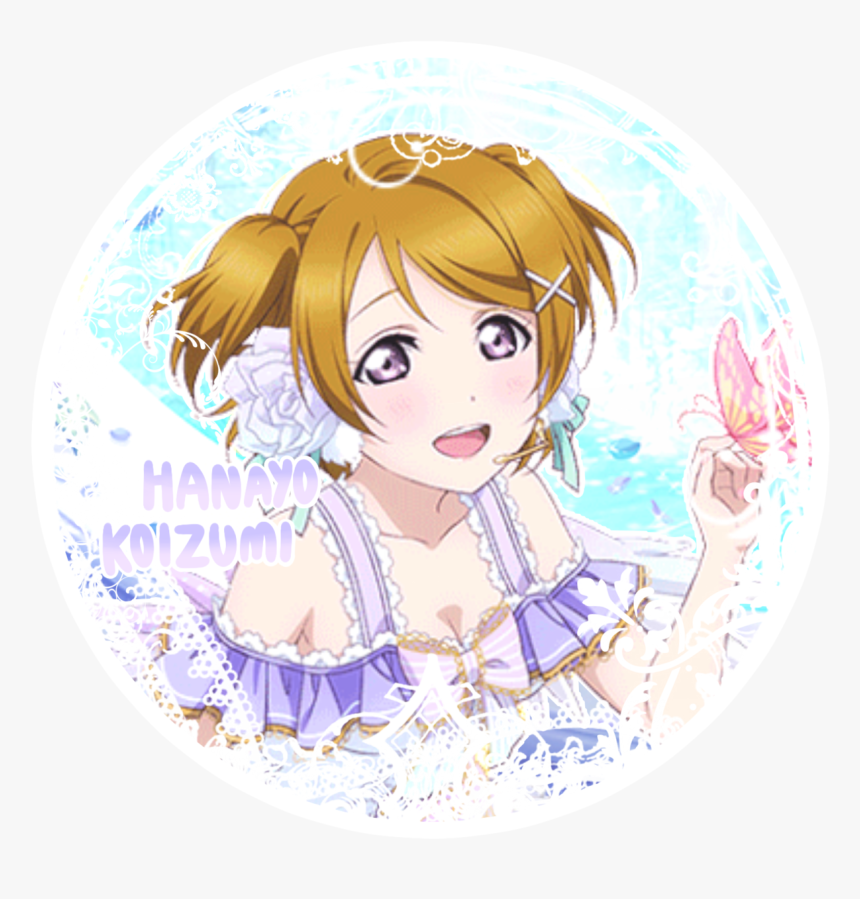[ur] White Day Hanayo Icon [idolised]
please Credit - Anime Girl Valentine Dress, HD Png Download