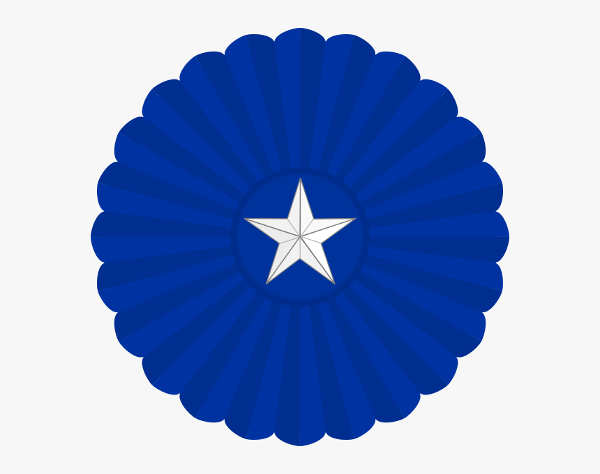 Lone Star Cockade Of Texas - Puerto Rican Flag Skull, HD Png Download
