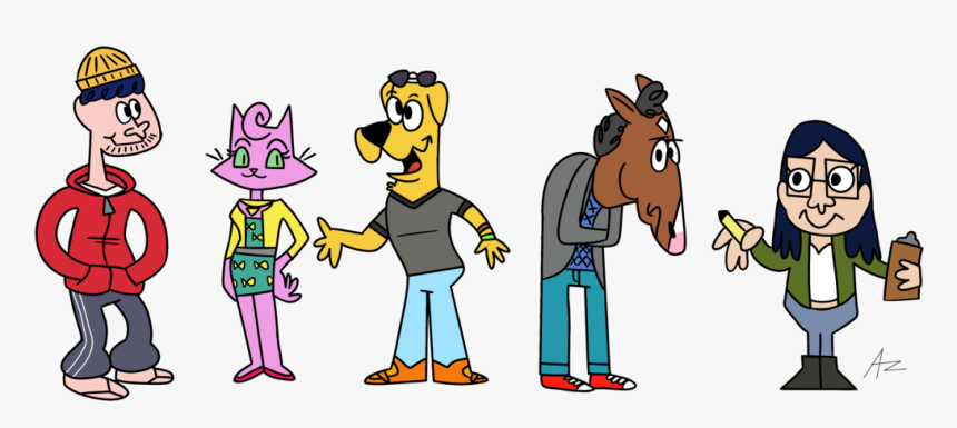 Bojack Horseman Upa, HD Png Download