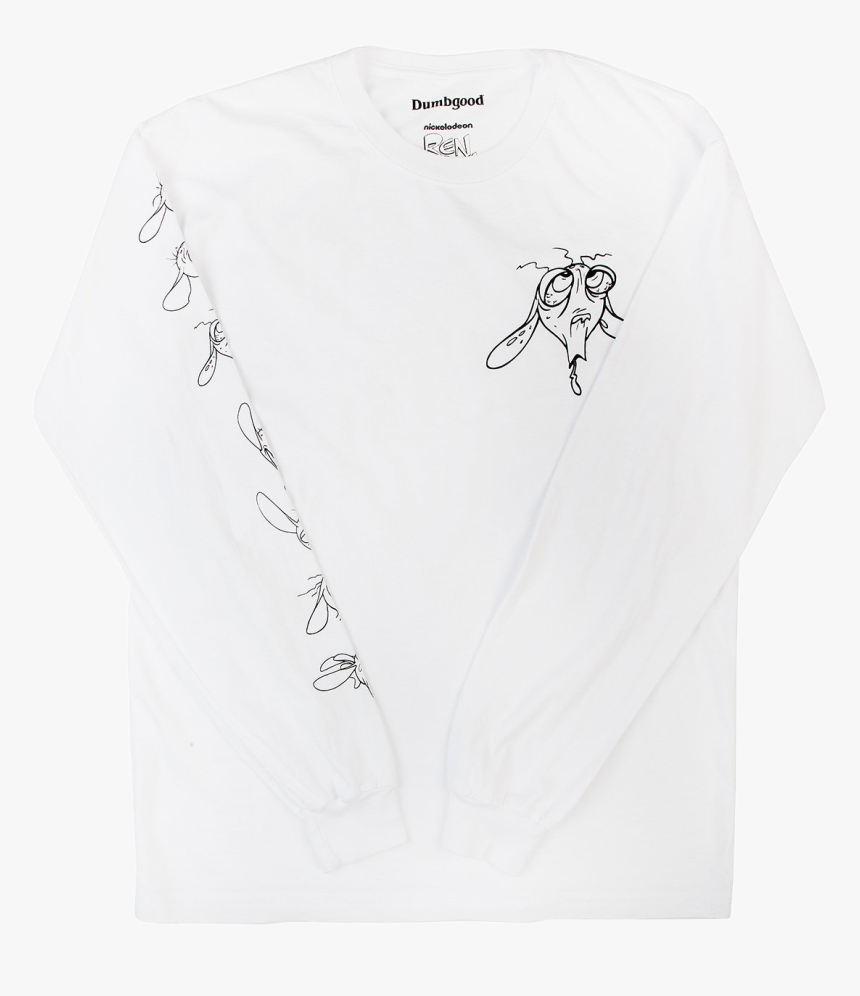 Long-sleeved T-shirt, HD Png Download