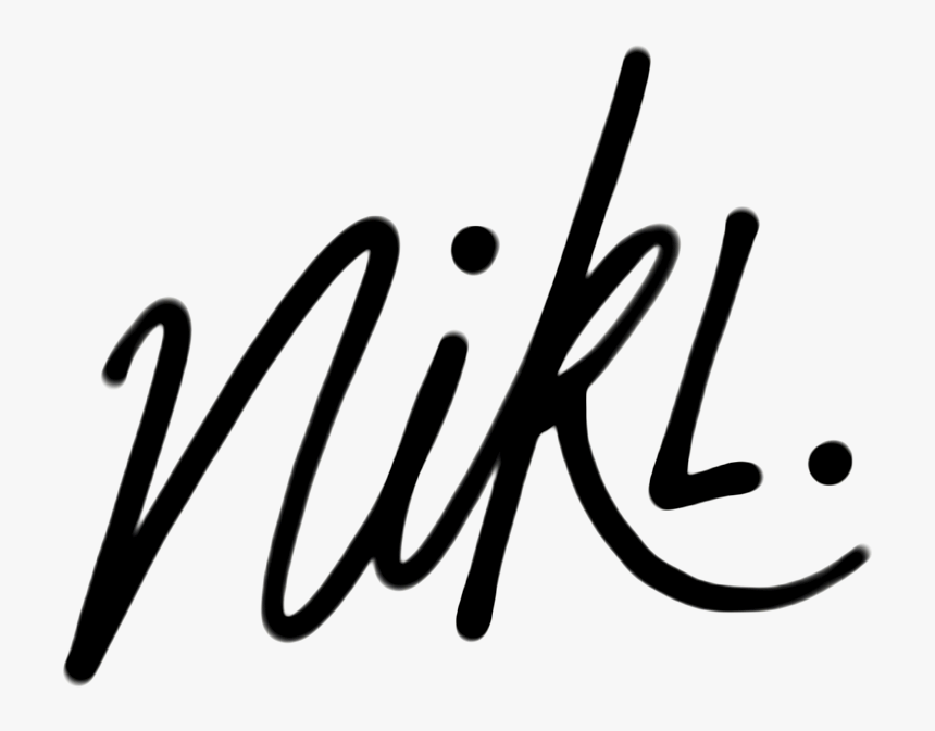 Nik Leuthold - Calligraphy, HD Png Download