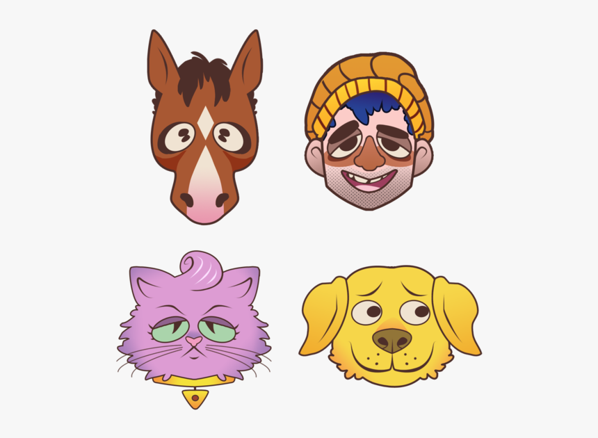 Bojack Horseman Mr Peanutbutter Movie, HD Png Download