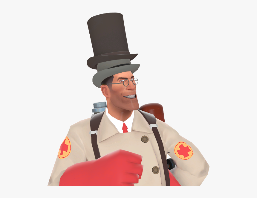 Medic With The Noble Amassment Of Hats Tf2, HD Png Download