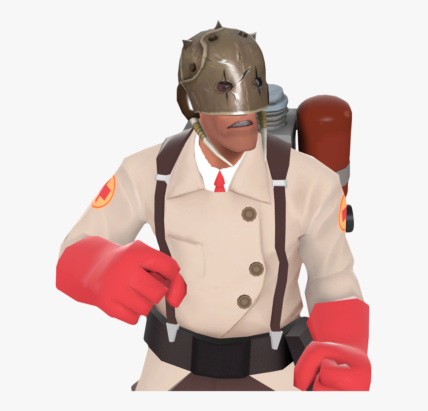 Planeswalker Helm T - Tf2 Medic Bonesaw, HD Png Download
