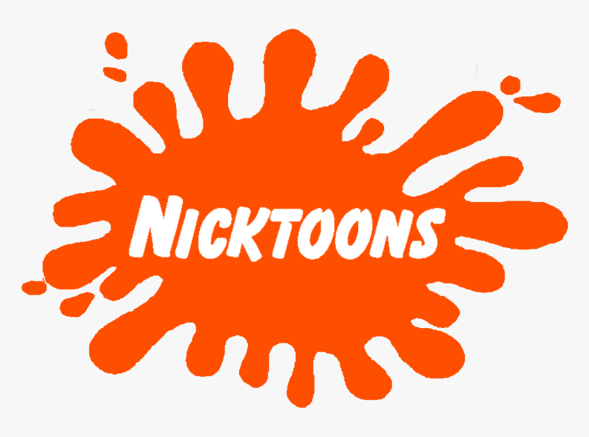 Nickelodeon Splat Logo Blank, HD Png Download
