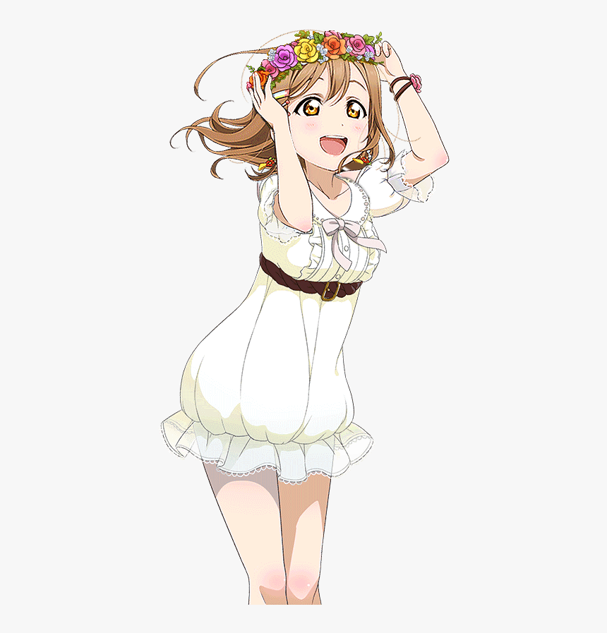 #658 Hanayo Card, HD Png Download