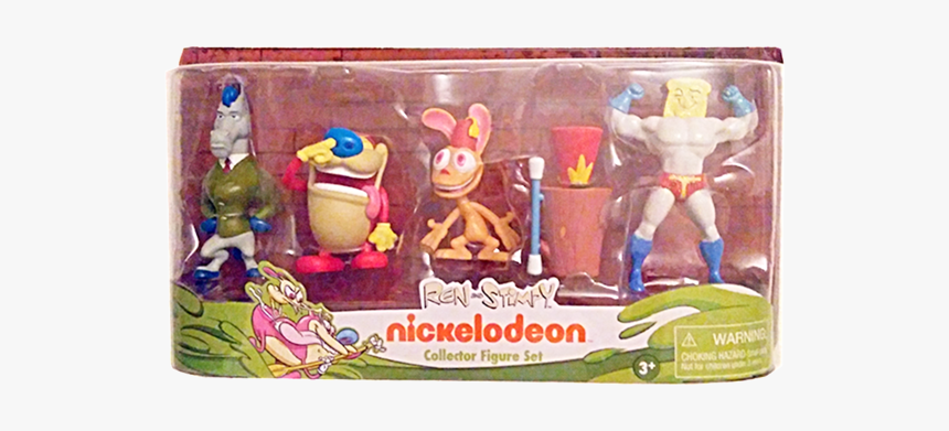 Ren Y Stimpy Figures, HD Png Download