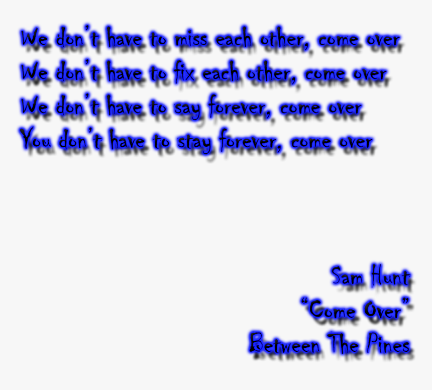 Sam Hunt, HD Png Download